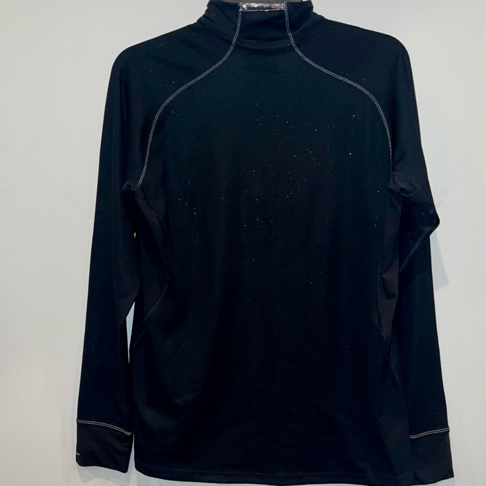Columbia Black Half-Zip Pullover - Picture 5 of 9